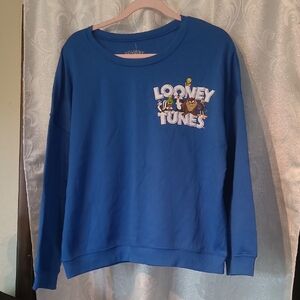 Looney Tunes Blue Sweatshirt